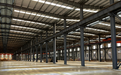 玉树重型钢结构可用于大跨度工业厂房、大型仓库的建造!