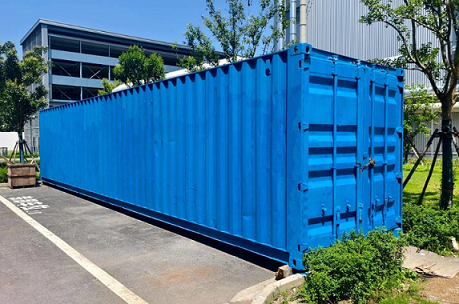 玉树随时随地可移动的办公室，它不香吗？集装箱的价值！