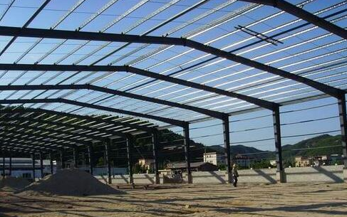 玉树钢结构搭建物流仓库的优势!