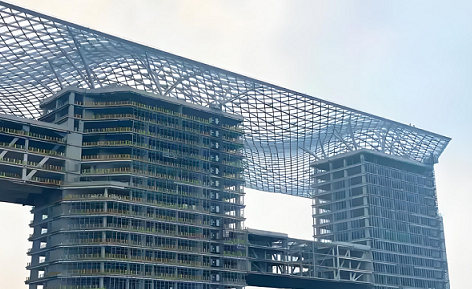 玉树城市更新的先锋:钢结构影响下的城市建筑!