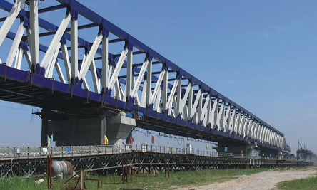 玉树钢结构桥梁施工 | 专业团队,安全高效!