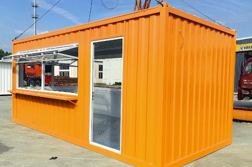 玉树建筑用折叠集装箱,移动方便性价比高!