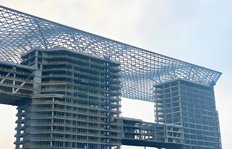 玉树为什么现在建高层大都用钢结构?