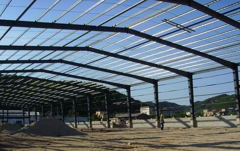 玉树农业温室钢结构选型:轻量化/抗风雪荷载!