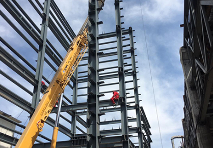 玉树钢结构建筑:未来城市的坚实脊梁!